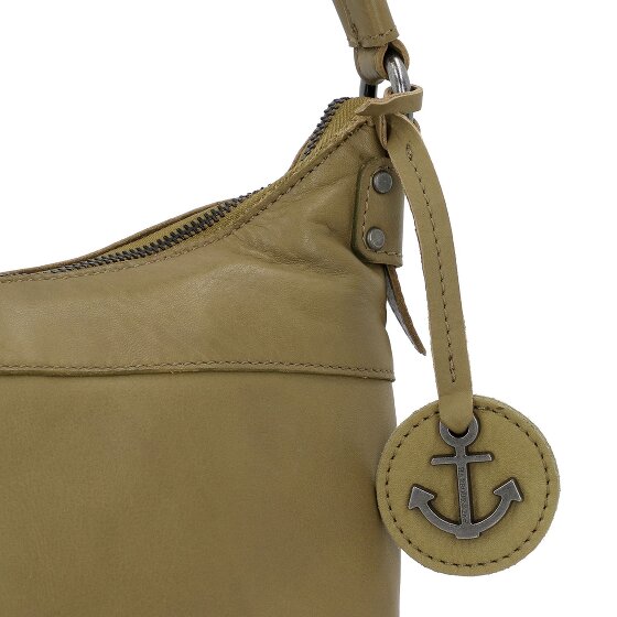 Harbour 2nd Anchor Love Mara Bolsa de hombro Piel natural 29 cm