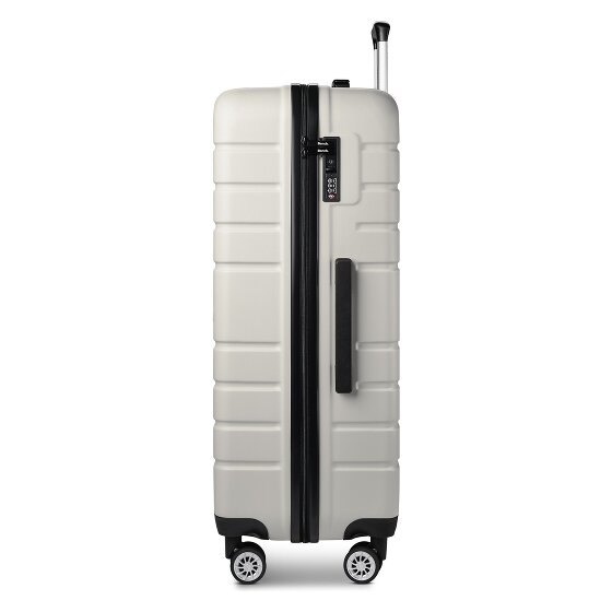 Bench Seattle 4 ruedas Trolley L 79 cm