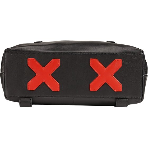 DuDu Mochila de cuero 36 cm