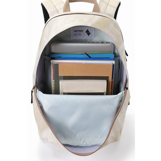 NITRO Mochila Urban Plus Compartimento para portátil de 45 cm