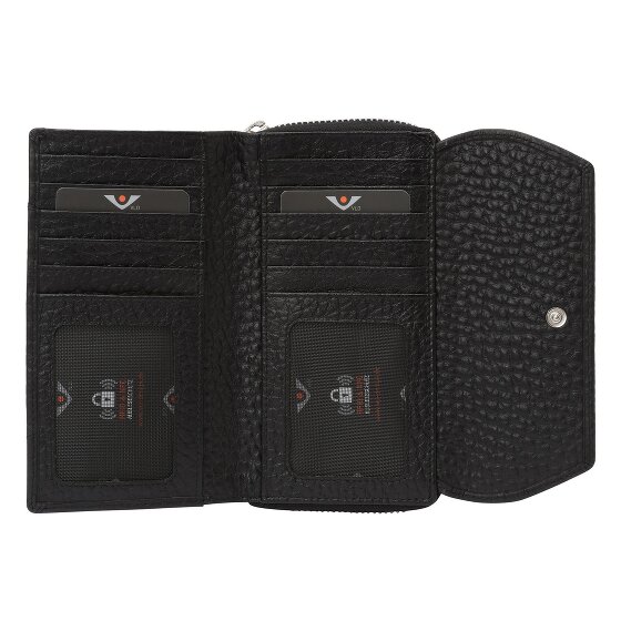 Voi Hirsch Aina Cartera Protección RFID Piel 16.5 cm