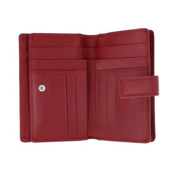 Golden Head Polo Cartera Bloqueo RFID Piel natural 15.5 cm