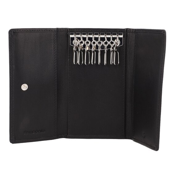 Samsonite Attack 2 Cartera de llaves Piel 6.5 cm