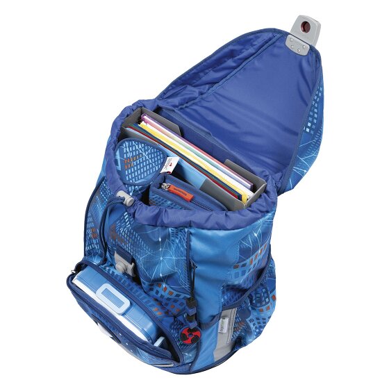 DerDieDas Juego de mochilas escolares Ergoflex Superlight 5pcs.