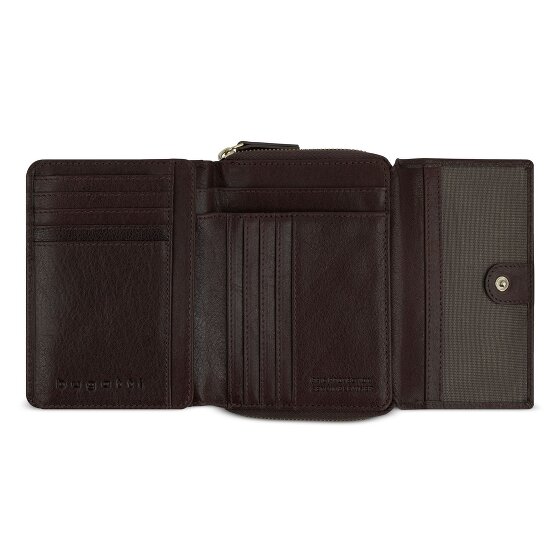 bugatti Neaples Cartera Protección RFID Piel 12.5 cm