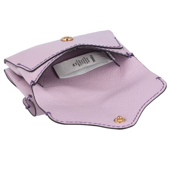 Fossil Estuche para tarjetas de crédito Heritage de cuero de 10 cm