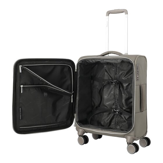 Travelite Tamaris x Travelite Voyaage 4 ruedas Carro de la cabina S 55 cm