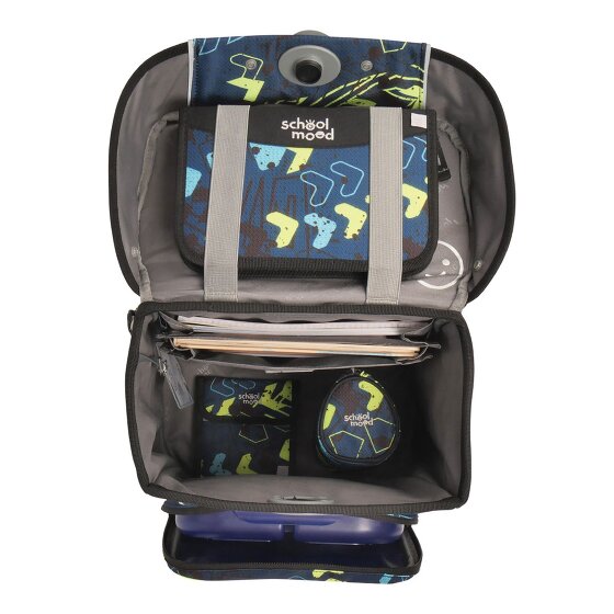 School-Mood Champion Maxx Pro Mila Juego de mochilas escolares 7 piezas