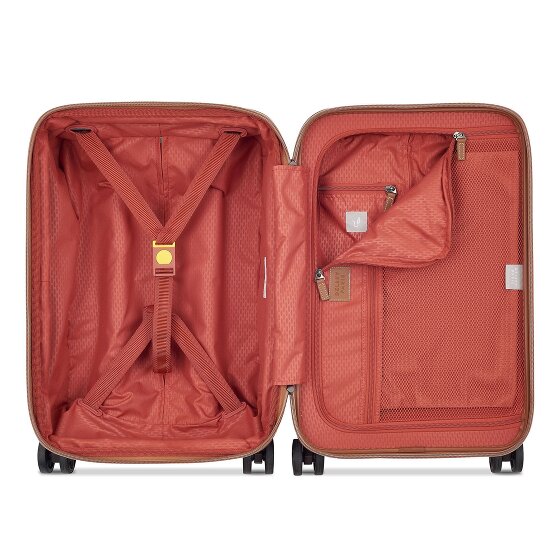 Delsey Paris Chatelet Air 2.0 Carro de cabina de 4 ruedas 55 cm con pliegue de expansión