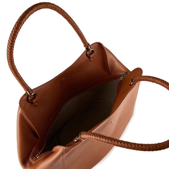 AIGNER Carré soft Bolsa de hombro Piel natural 59.5 cm