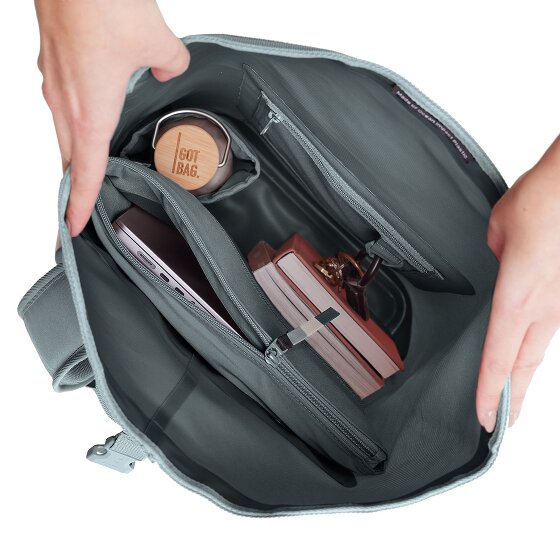 GOT BAG Rolltop 2.0 Mochila de día 43 cm Compartimento para el portátil