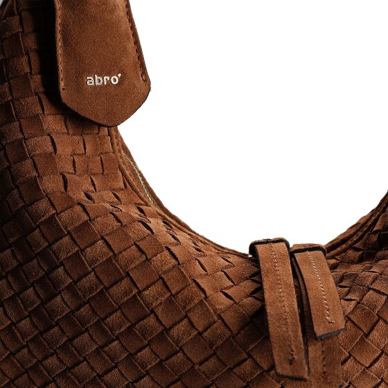 abro Nana Bolsa de hombro Piel 37 cm