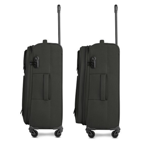 Smartbox Edition 04 4 ruedas Carrito 67 cm con pliegue de expansión