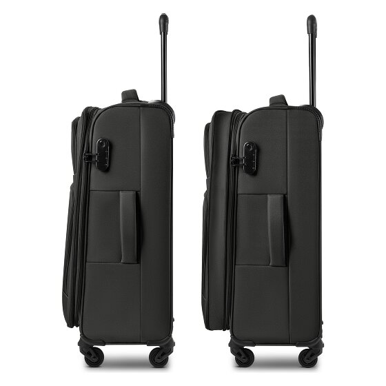 Smartbox Edition 04 4 ruedas Trolley 67 cm Con fuelle expandible