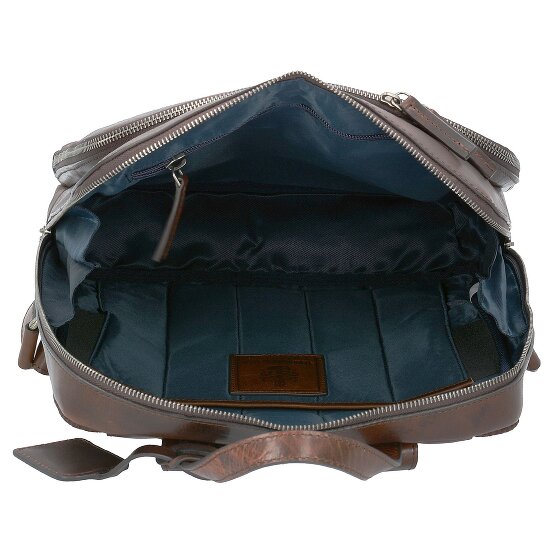 Leonhard Heyden Mochila Roma Piel 40 cm Compartimento para portátil