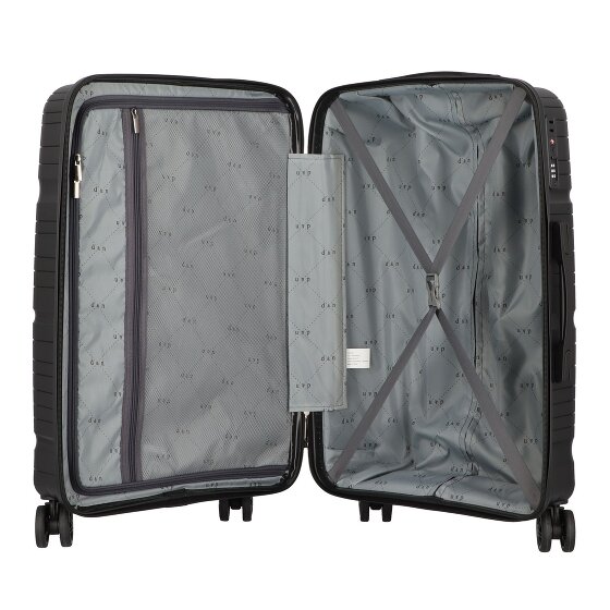 d&n Travel Line 4300 4 ruedas Carrito M 68 cm
