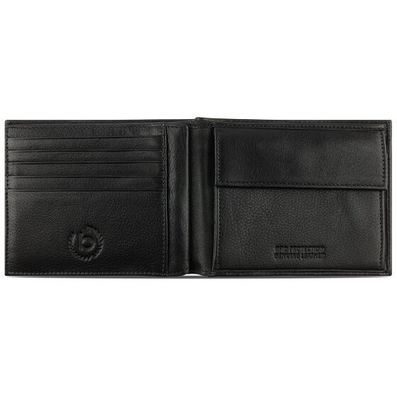 bugatti Nome Cartera Protección RFID Piel 12 cm