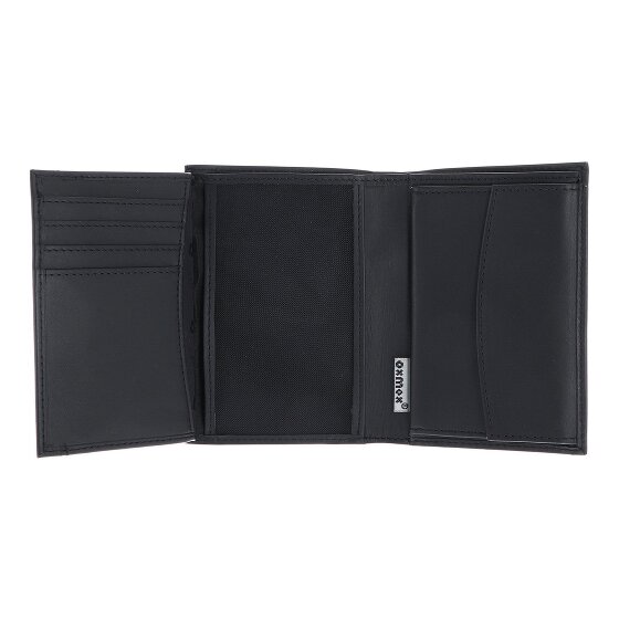 oxmox Leather Cartera Bloqueo RFID Piel natural 13 cm