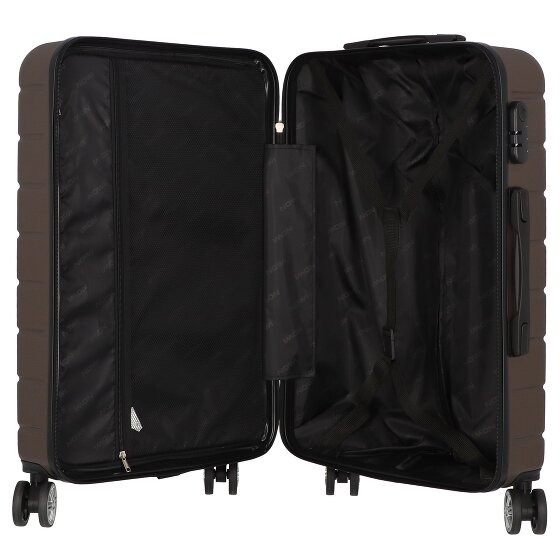 Nowi Bergamo 4 ruedas Carrito 65 cm