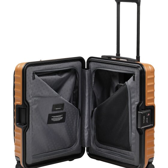 Titan Overseas 4 ruedas Carrito 55 cm