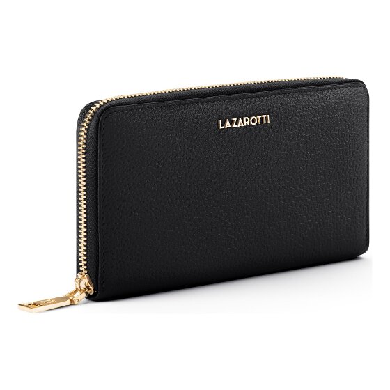 Lazarotti Billetero Bologna Piel XL Zip-Around Piel 19 cm