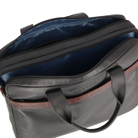 bugatti Corso DeLuxe Maletín Piel 41 cm Compartimento para el portátil