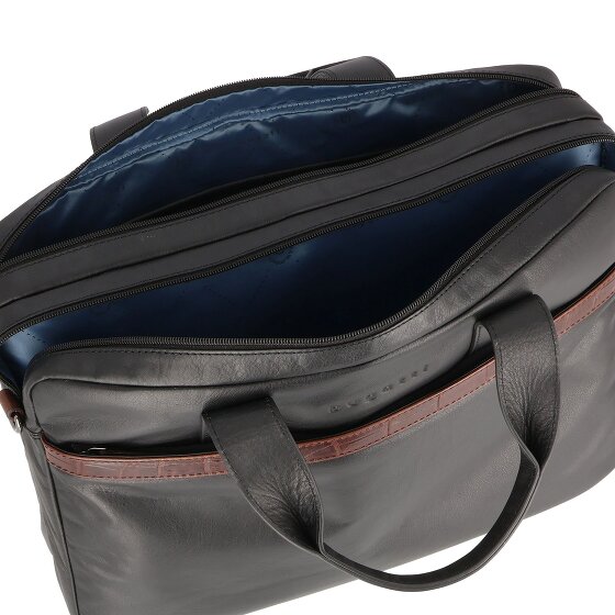 bugatti Corso DeLuxe Maletín Piel 41 cm Compartimento para el portátil