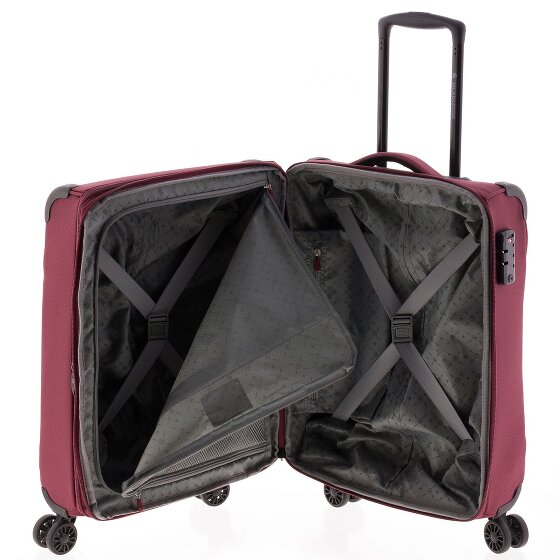 Gladiator 4700 4 ruedas Carro de la cabina 55 cm con pliegue de expansión