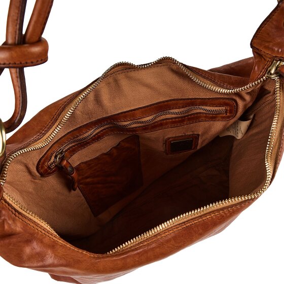Campomaggi Vittoria Bolsa de hombro L Piel natural 40 cm