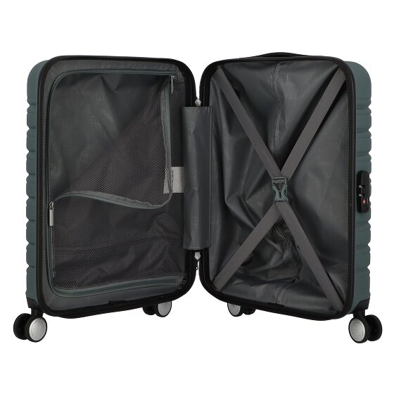 American Tourister Flashline 4 ruedas Carro de la cabina 55 cm