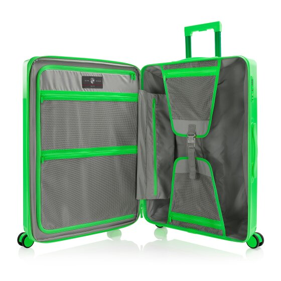 Heys HiLite 4 ruedas Carrito L 74 cm con pliegue de expansión