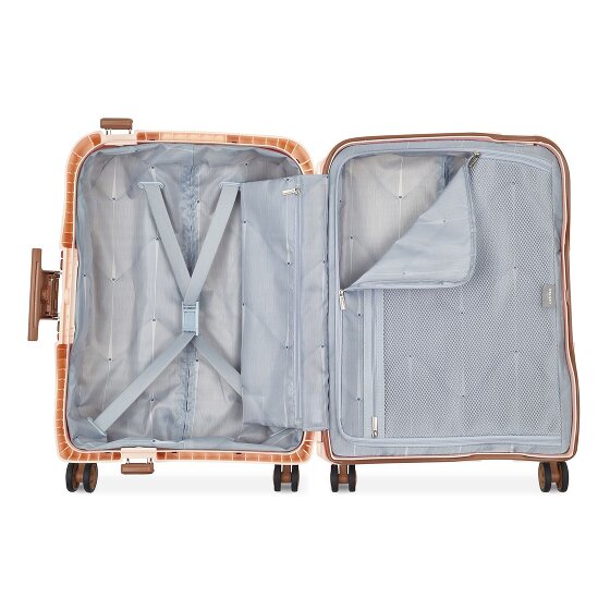 Delsey Paris Moncey Trolley Cabina 4 Ruedas 55 cm