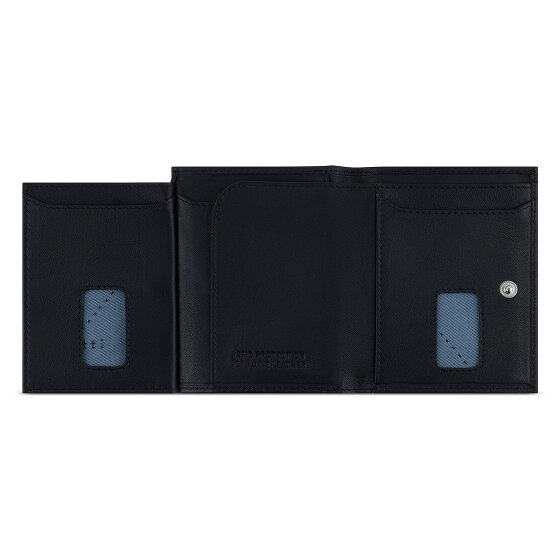 bugatti Secure Slim Cartera Protección RFID Piel 8 cm