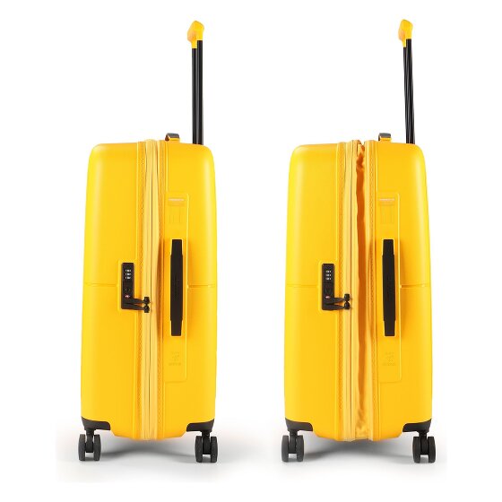 American Tourister Dashpop 4 ruedas Carrito 67 cm con pliegue de expansión