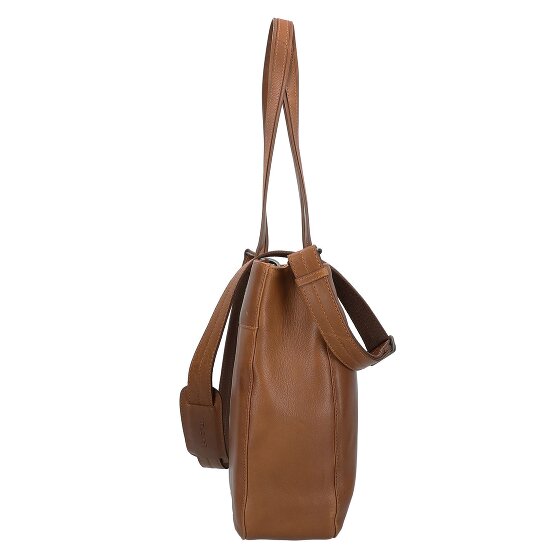 Plevier Power Bolsa de compras Piel natural 31 cm Compartimento para laptop