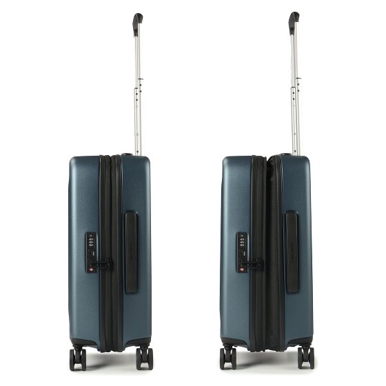 Samsonite Fyrm 4 ruedas Carro de la cabina S 55 cm con pliegue de expansión