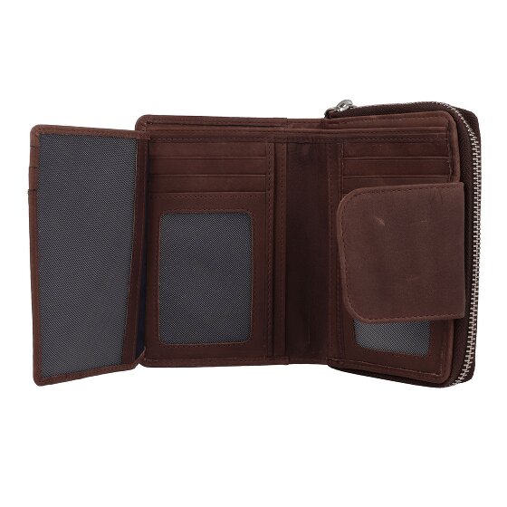 Jack Kinsky Aruba Cartera Piel 14 cm