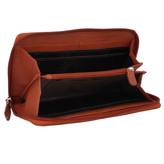 mano Don Leonardo Billetera RFID Piel 18 cm