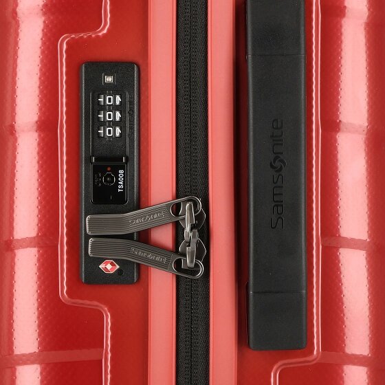 Samsonite Attrix 4 ruedas Carro de la cabina 55 cm con pliegue de expansión