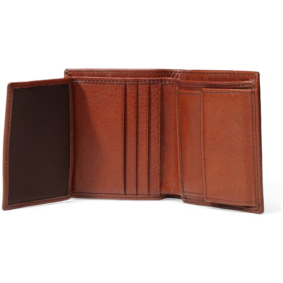 The Bridge Isaia Cartera Piel 9 cm