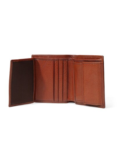 The Bridge Isaia Cartera Piel 9 cm