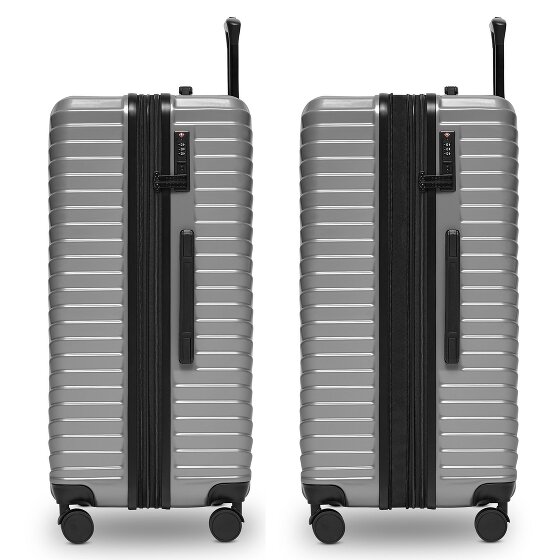 Redolz Essentials 18 4 ruedas Carrito 76 cm con pliegue de expansión