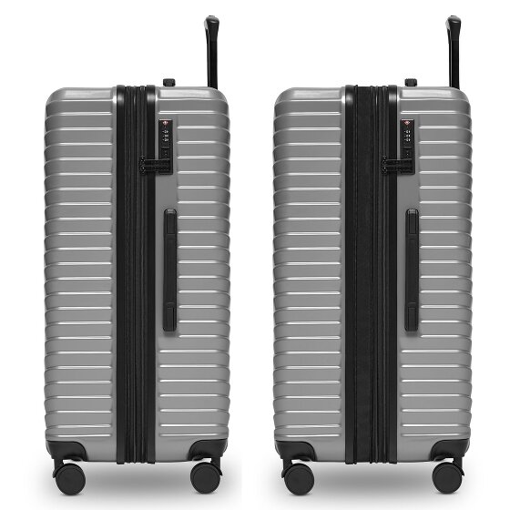 Redolz Essentials 18 4 ruedas Carrito 76 cm con pliegue de expansión