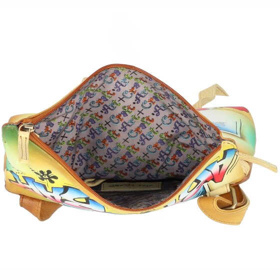 Greenland Nature Art+Craft Bolso de hombro de cuero 30 cm