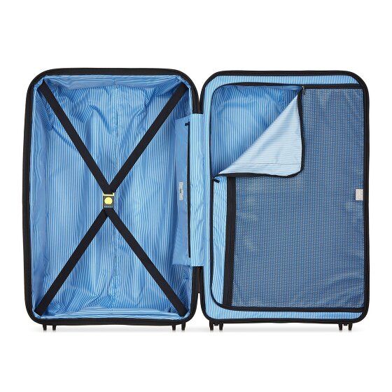 Delsey Paris Lutece Se 4 ruedas Carrito 79 cm con pliegue de expansión