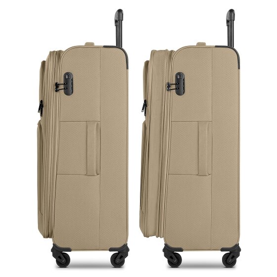 Smartbox Edition 04 4 ruedas Carrito 78 cm con pliegue de expansión