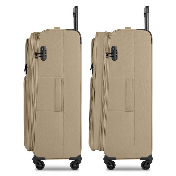 Smartbox Edition 04 4 ruedas Carrito 78 cm con pliegue de expansión