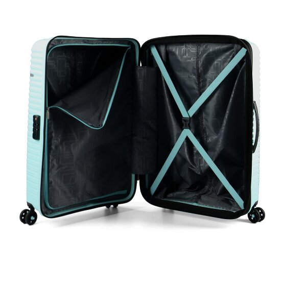 American Tourister Liftoff 4 ruedas Carrito 67 cm con pliegue de expansión