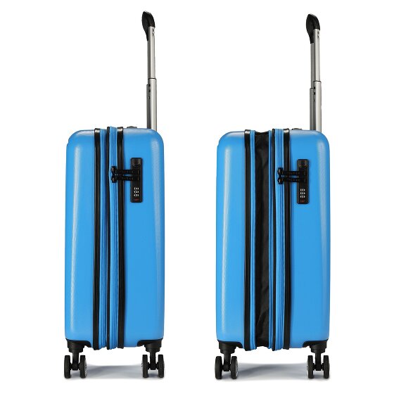 Gabol Future Plus 4 ruedas Carro de la cabina 55 cm con pliegue de expansión