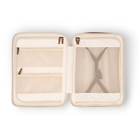 The Chesterfield Brand Zuna 4 ruedas Carro de la cabina S 55 cm Compartimento para el portátil